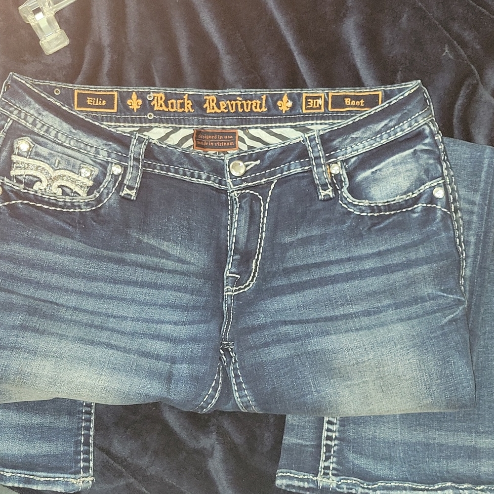 Rock revival woman Jeans size 30